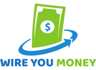 Wire You Money [Blue & Green] (Color Text)